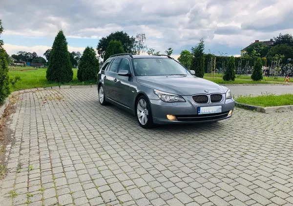 bmw BMW Seria 5 cena 27900 przebieg: 249890, rok produkcji 2007 z Baborów